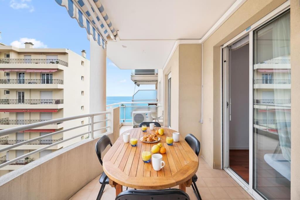 רוקברון-קאפ-מרט Riviera Prestige - Front De Mer - Terrasse - Parking מראה חיצוני תמונה